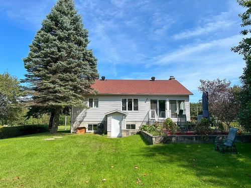 Back facade - 325Z 4E Rang De Simpson, Saint-Cyrille-De-Wendover, QC 