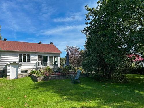 Back facade - 325Z 4E Rang De Simpson, Saint-Cyrille-De-Wendover, QC 