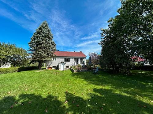 Back facade - 325Z 4E Rang De Simpson, Saint-Cyrille-De-Wendover, QC 