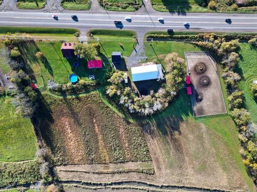 Aerial photo - 10735Z Route Sir-Wilfrid-Laurier, Mirabel, QC - Outdoor With View