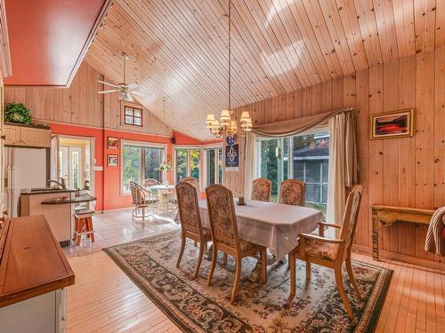 Dining room - 44 Ch. Paquette, Val-Des-Lacs, QC - Indoor Photo Showing Dining Room