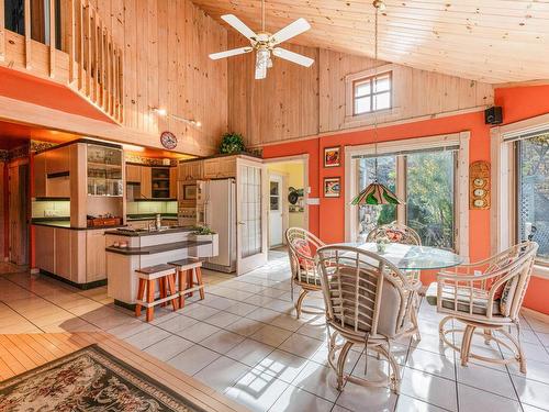 Dinette - 44 Ch. Paquette, Val-Des-Lacs, QC - Indoor Photo Showing Dining Room