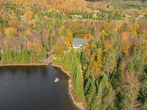 Overall view - 44 Ch. Paquette, Val-Des-Lacs, QC - Outdoor With Body Of Water With View