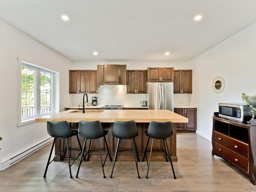 Kitchen - 535 Route 222, Maricourt, QC - Indoor Photo Showing Kitchen