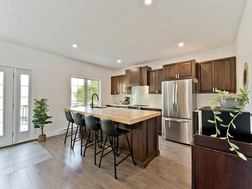 Kitchen - 535 Route 222, Maricourt, QC - Indoor Photo Showing Kitchen