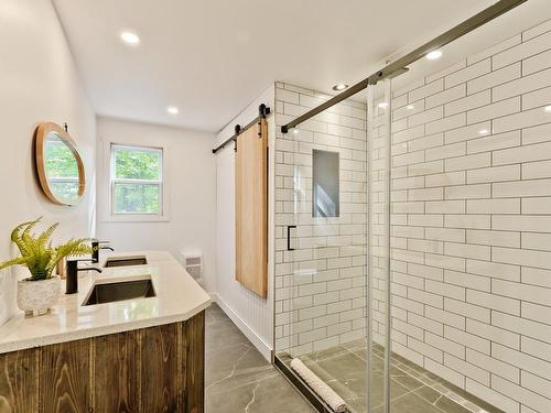 Bathroom - 535 Route 222, Maricourt, QC - Indoor Photo Showing Bathroom