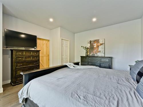 Master bedroom - 535 Route 222, Maricourt, QC - Indoor Photo Showing Bedroom