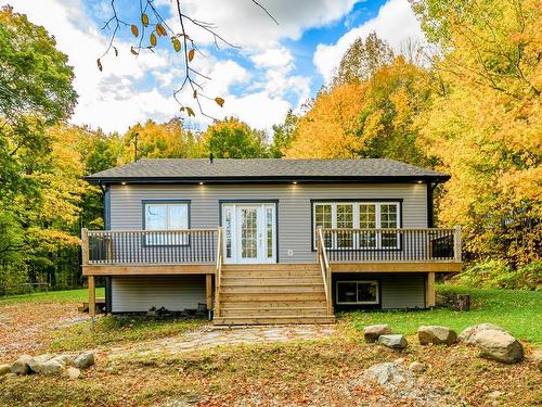 Frontage - 535 Route 222, Maricourt, QC - Outdoor With Deck Patio Veranda