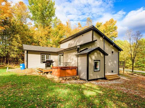 Backyard - 535 Route 222, Maricourt, QC - Outdoor With Exterior