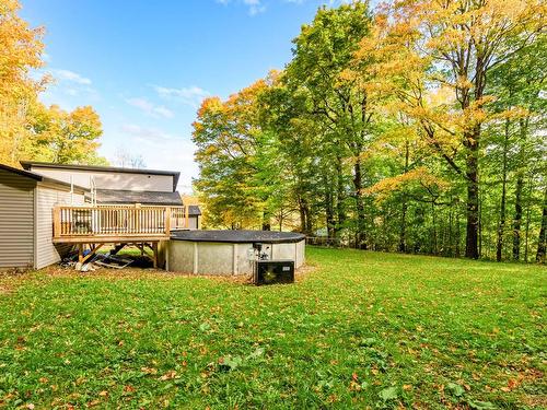 Backyard - 535 Route 222, Maricourt, QC - Outdoor