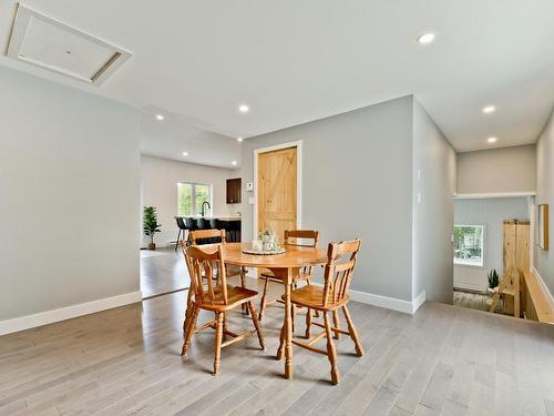 Dining room - 535 Route 222, Maricourt, QC - Indoor Photo Showing Dining Room