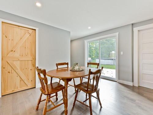 Dining room - 535 Route 222, Maricourt, QC - Indoor Photo Showing Dining Room