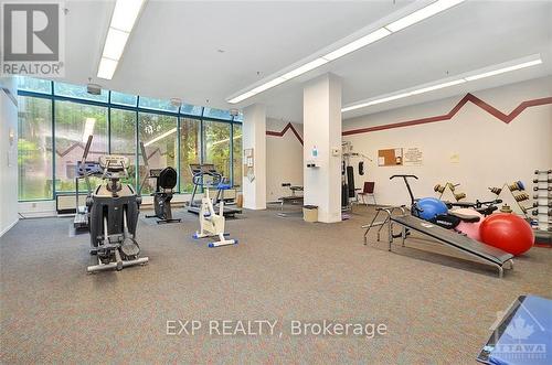 113 - 1025 Grenon Avenue, Ottawa, ON - Indoor Photo Showing Gym Room