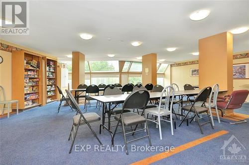 113 - 1025 Grenon Avenue, Ottawa, ON - Indoor Photo Showing Dining Room