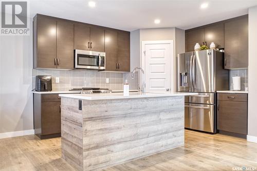 309 Germain Manor, Saskatoon, SK - Indoor Photo Showing Kitchen With Upgraded Kitchen