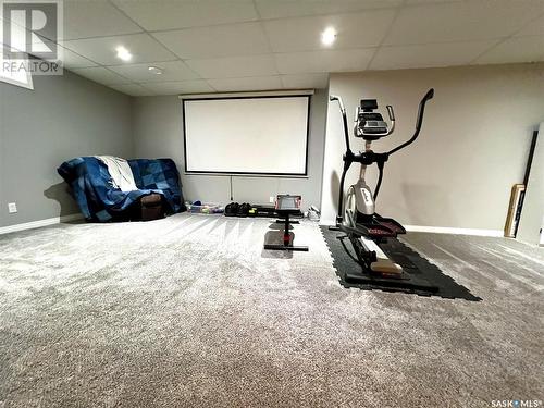 621 Central Avenue S, Swift Current, SK - Indoor Photo Showing Gym Room