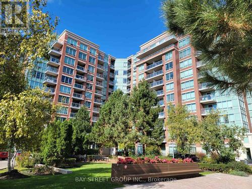 601 - 48 Suncrest Boulevard, Markham, ON - Outdoor With Balcony With Facade