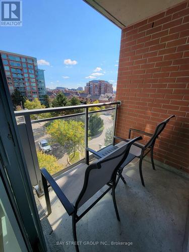 601 - 48 Suncrest Boulevard, Markham, ON - Outdoor With Balcony With View With Exterior