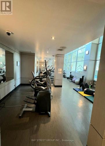 601 - 48 Suncrest Boulevard, Markham, ON - Indoor Photo Showing Gym Room