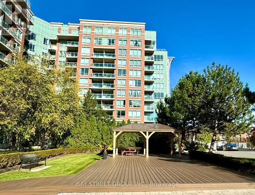 601 - 48 Suncrest Boulevard, Markham, ON - Outdoor With Balcony