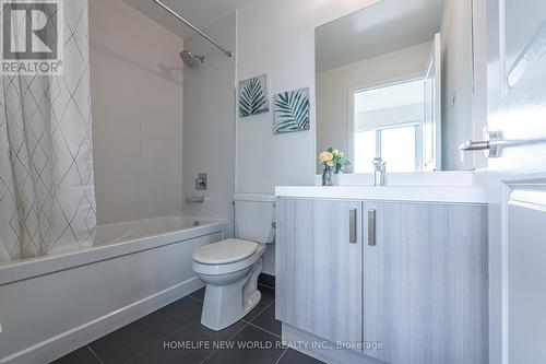 1009 - 8 Nahani Way, Mississauga, ON - Indoor Photo Showing Bathroom