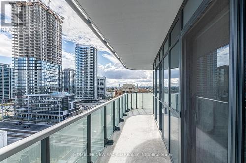 1009 - 8 Nahani Way, Mississauga, ON - Outdoor With Balcony