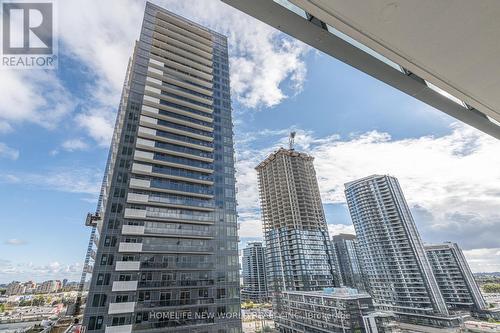 1009 - 8 Nahani Way, Mississauga, ON - Outdoor With Balcony With Facade