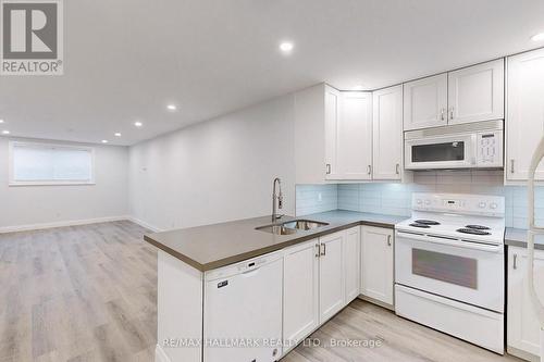 36 Farley Crescent, Toronto, ON - Indoor Photo Showing Kitchen With Double Sink