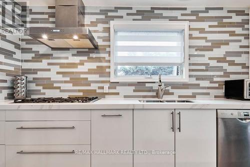 36 Farley Crescent, Toronto, ON - Indoor Photo Showing Kitchen With Double Sink