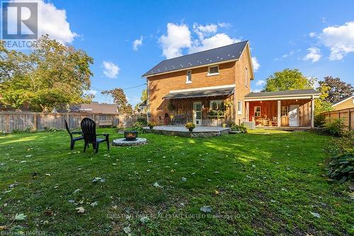 341 23Rd Street W, Owen Sound, ON - Outdoor With Deck Patio Veranda