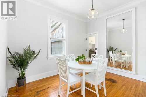 Open Concept dining area - 341 23Rd Street W, Owen Sound, ON - Indoor Photo Showing Dining Room