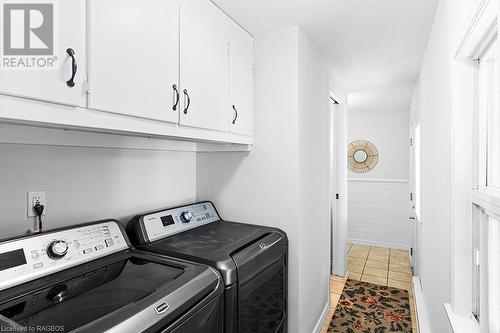 Laundry area - 341 23Rd Street W, Owen Sound, ON - Indoor Photo Showing Laundry Room