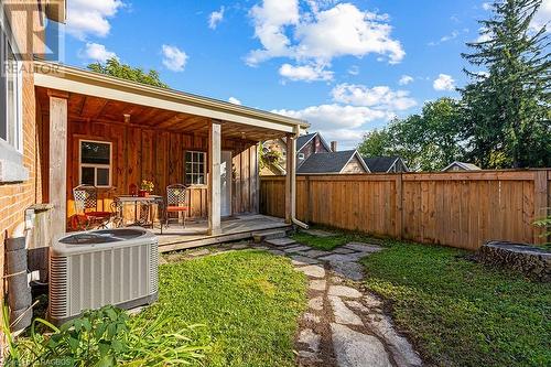 Covered porch - 341 23Rd Street W, Owen Sound, ON - Outdoor With Deck Patio Veranda