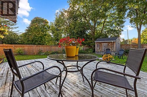 341 23Rd Street W, Owen Sound, ON - Outdoor With Deck Patio Veranda