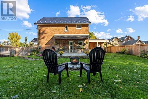 341 23Rd Street W, Owen Sound, ON - Outdoor With Deck Patio Veranda