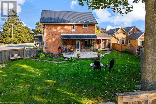 341 23Rd Street W, Owen Sound, ON - Outdoor With Deck Patio Veranda