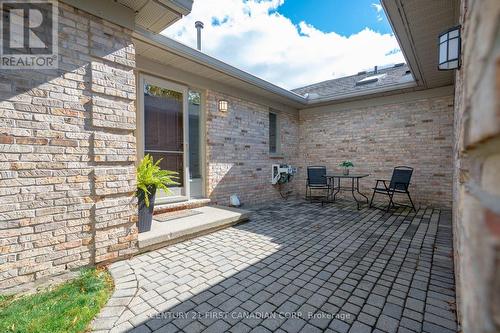 34 - 14 Doon Drive, London, ON - Outdoor With Deck Patio Veranda