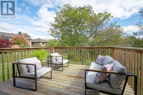 34 - 14 Doon Drive, London, ON - Outdoor With Deck Patio Veranda With Exterior