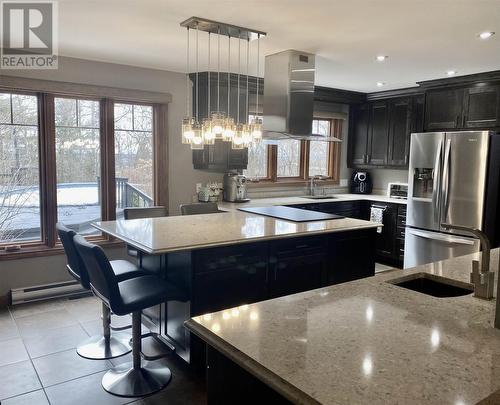 471 Macdonald Ave, Sault Ste Marie, ON - Indoor Photo Showing Kitchen With Upgraded Kitchen