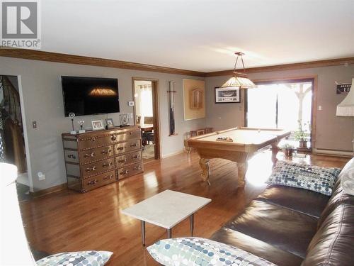 471 Macdonald Ave, Sault Ste Marie, ON - Indoor Photo Showing Living Room