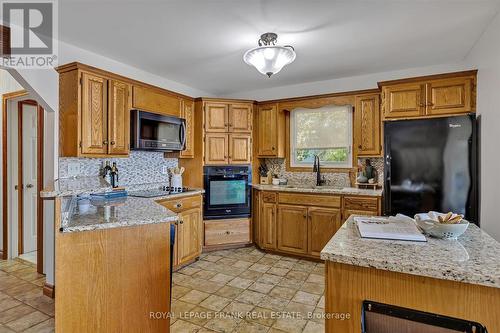 490 Mcconnell Drive, Smith-Ennismore-Lakefield, ON - Indoor Photo Showing Kitchen With Double Sink