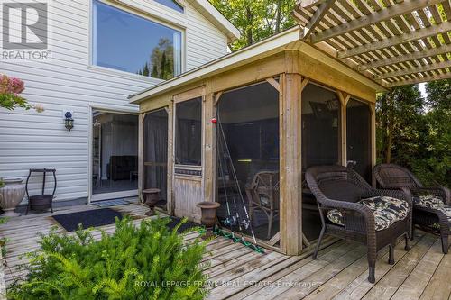 490 Mcconnell Drive, Smith-Ennismore-Lakefield, ON - Outdoor With Deck Patio Veranda With Exterior