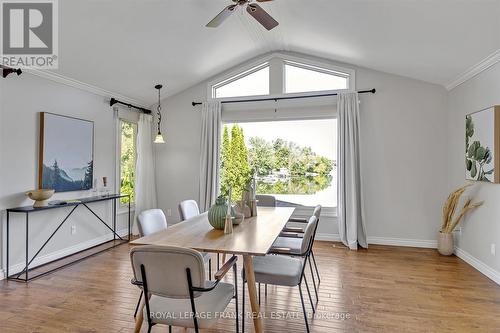 490 Mcconnell Drive, Smith-Ennismore-Lakefield, ON - Indoor Photo Showing Dining Room