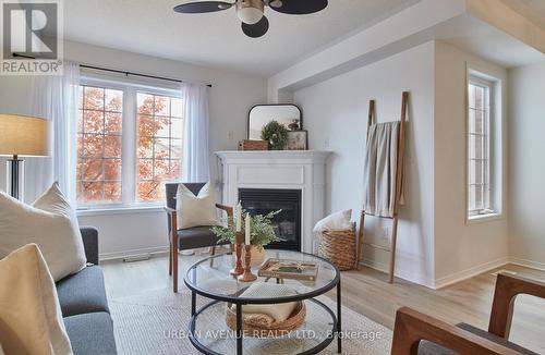 30 Lander Crescent, Clarington, ON - Indoor Photo Showing Living Room With Fireplace