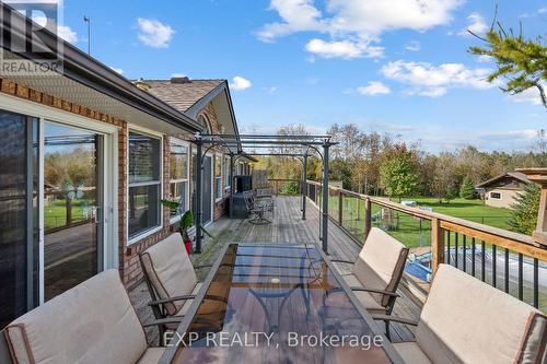 6320 Frog Street, Georgina, ON - Outdoor With Deck Patio Veranda With Exterior