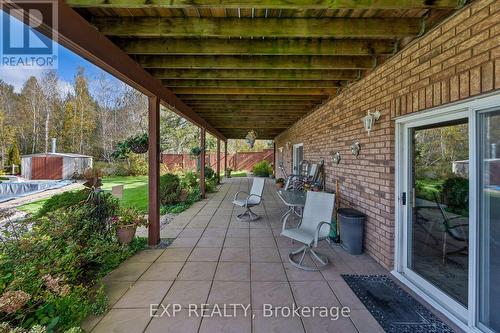 6320 Frog Street, Georgina, ON - Outdoor With Deck Patio Veranda With Exterior