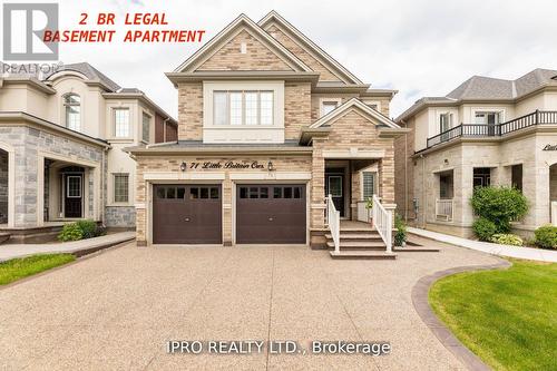 71 Little Britain Crescent, Brampton, ON - Outdoor With Facade