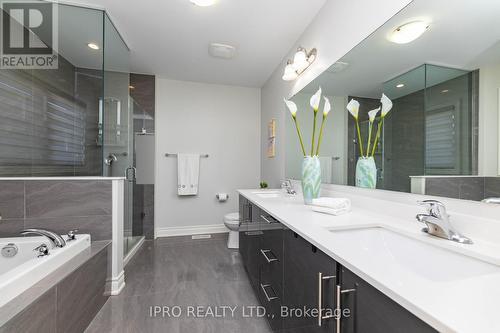 71 Little Britain Crescent, Brampton, ON - Indoor Photo Showing Bathroom