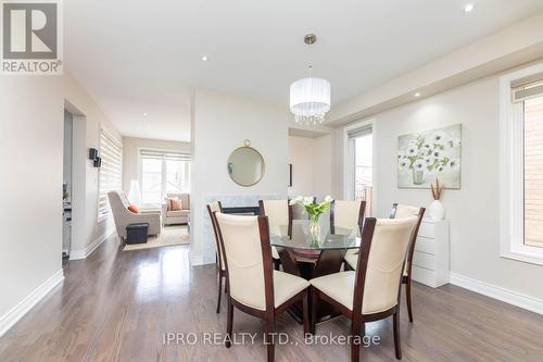 71 Little Britain Crescent, Brampton, ON - Indoor Photo Showing Dining Room