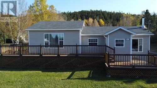 11 Pinetree Road, Traytown, NL - Outdoor With Deck Patio Veranda